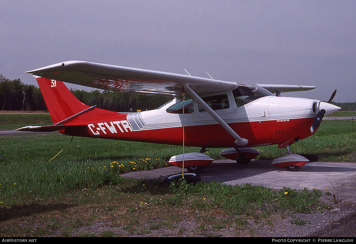 Aircraft Photo of C-FWTR | Cessna 182L Skylane | AirHistory.net #258603