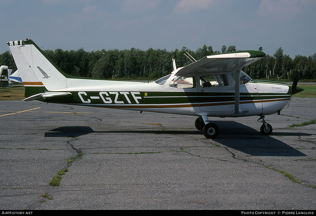 Aircraft Photo of C-GZTF | Cessna 172N Skyhawk 100 II | AirHistory.net #258604