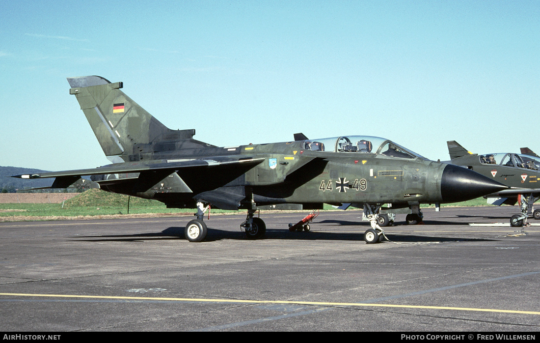 Aircraft Photo of 4449 | Panavia Tornado IDS | Germany - Air Force | AirHistory.net #258608