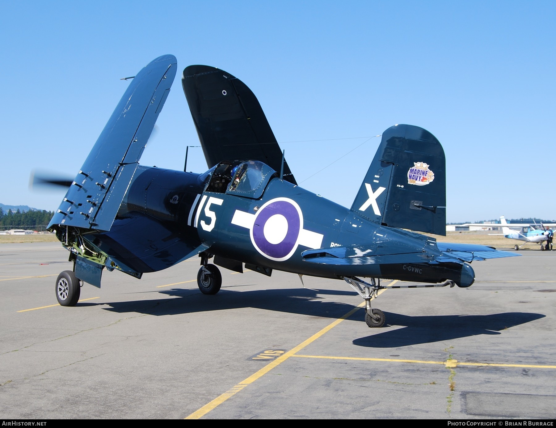 Aircraft Photo of C-GVWC / KD658 | Goodyear FG-1D Corsair | UK - Navy | AirHistory.net #258609