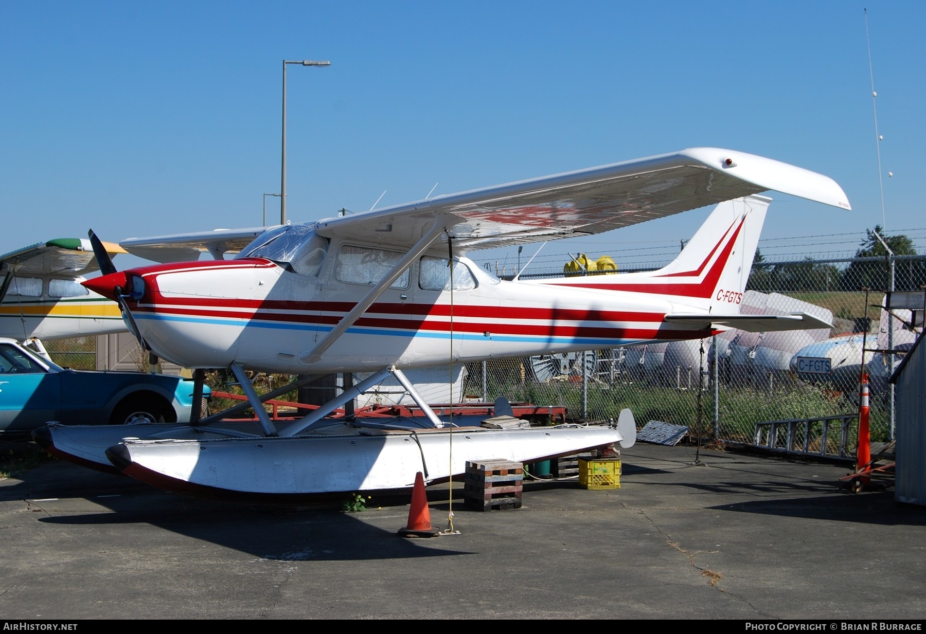 Aircraft Photo of C-FGTS | Cessna 172M Skyhawk | AirHistory.net #258610