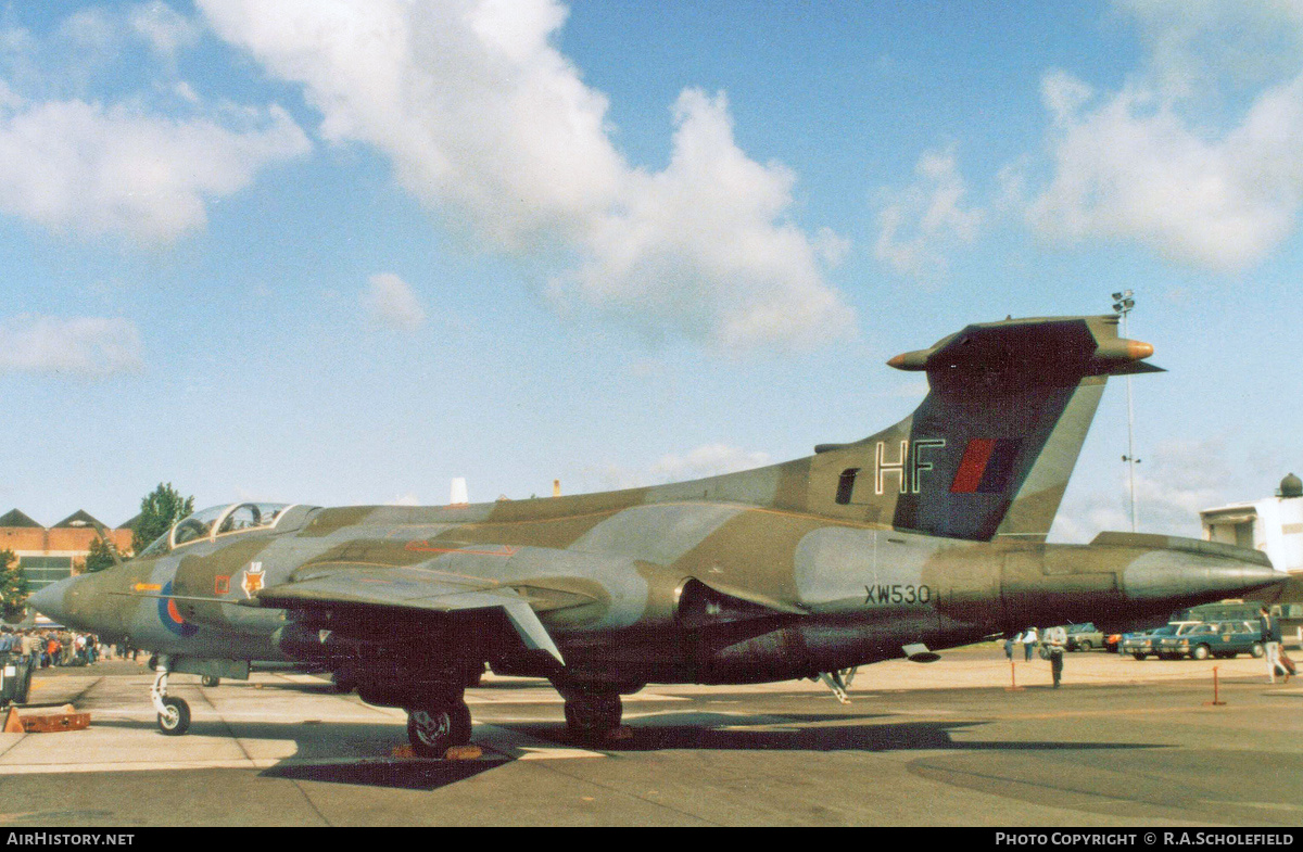 Aircraft Photo of XW530 | Hawker Siddeley Buccaneer S2B | UK - Air Force | AirHistory.net #258612