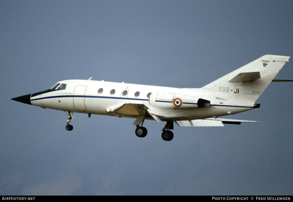Aircraft Photo of 483 | Dassault Falcon 20SNA | France - Air Force | AirHistory.net #258616