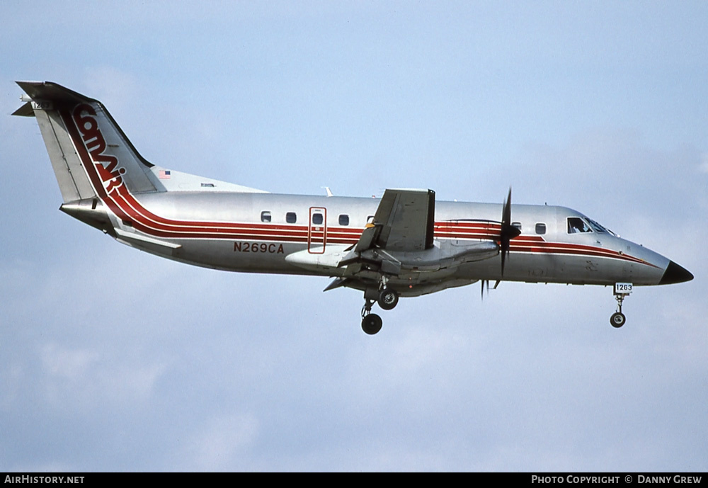 Aircraft Photo of N269CA | Embraer EMB-120RT Brasilia | Comair | AirHistory.net #258620