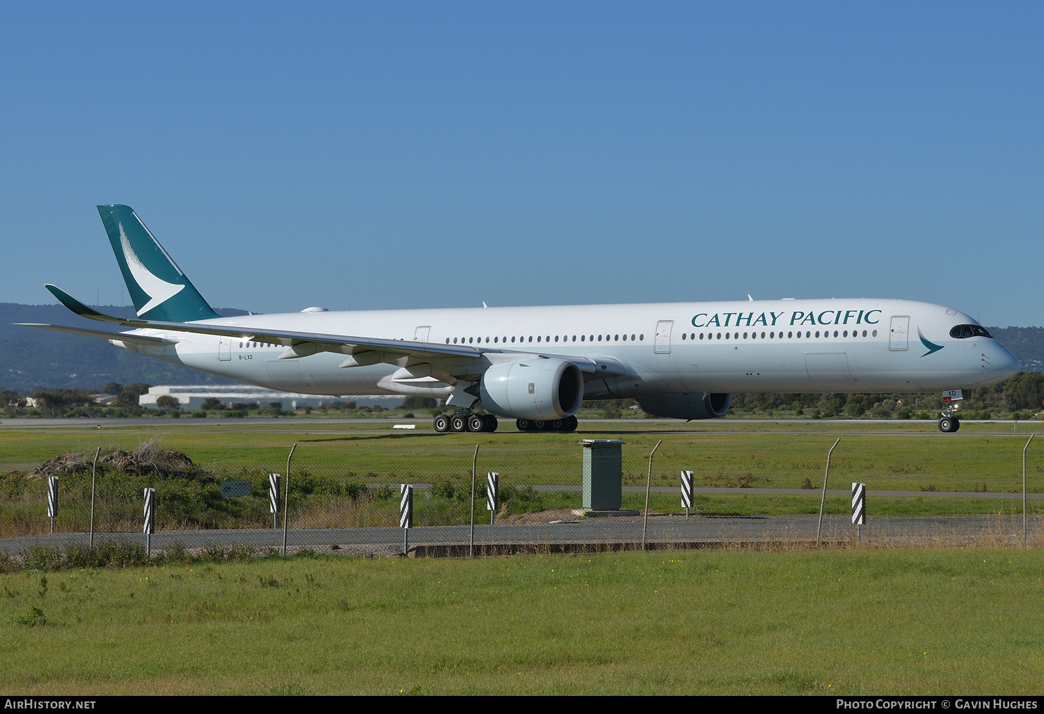 Aircraft Photo of B-LXD | Airbus A350-1041 | Cathay Pacific Airways | AirHistory.net #258621