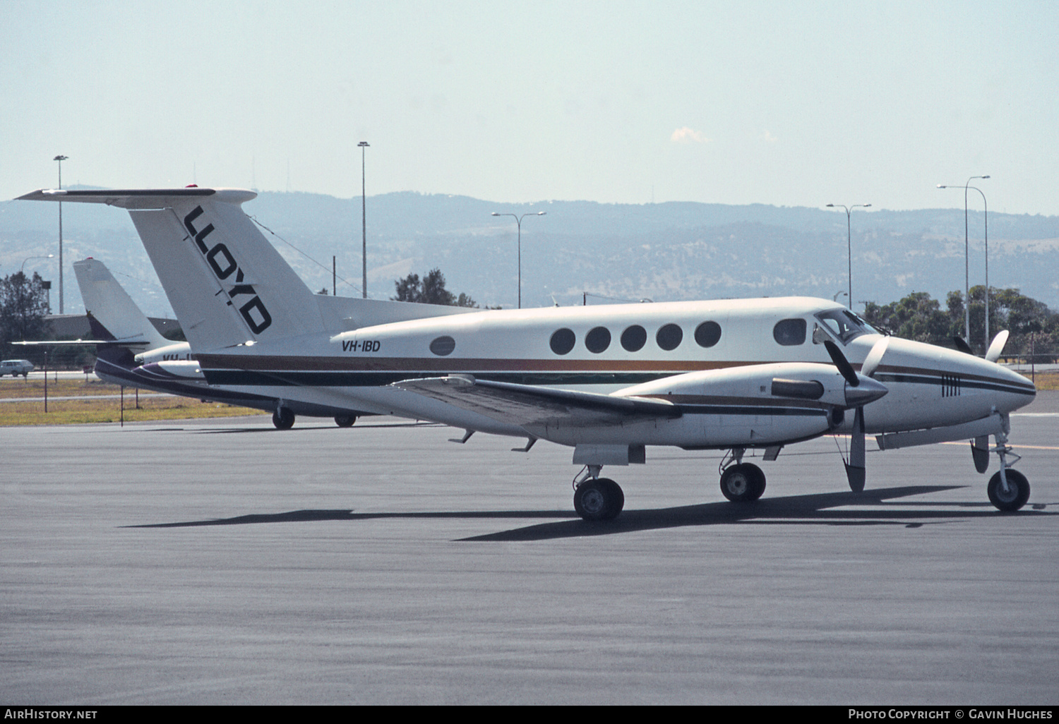 Aircraft Photo of VH-IBD | Beech 200 Super King Air | Lloyd Aviation | AirHistory.net #258623