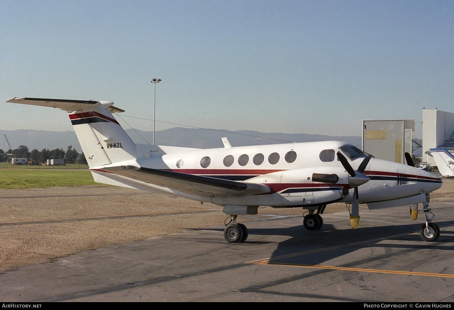 Aircraft Photo of VH-KZL | Beech 200C Super King Air | AirHistory.net #258624