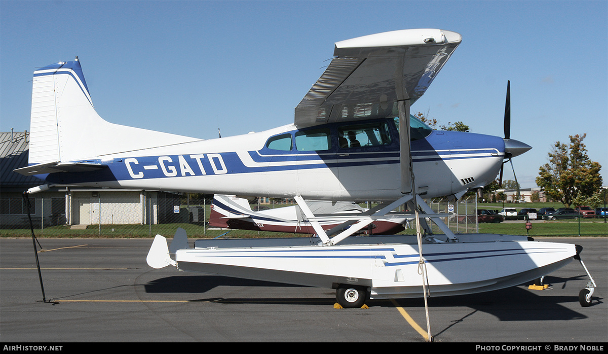 Aircraft Photo of C-GATD | Cessna A185F Skywagon 185 | AirHistory.net #258625