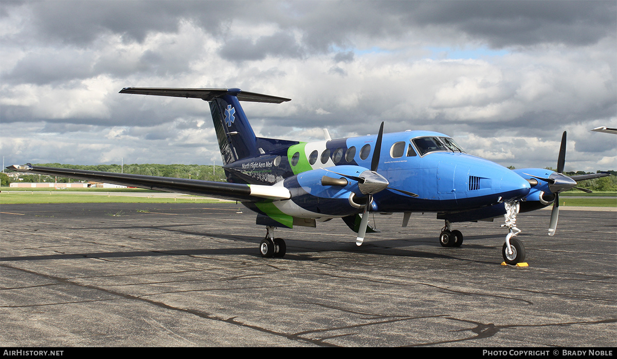 Aircraft Photo of N610TA | Raytheon B200 King Air | North Flight Aero Med | AirHistory.net #258626