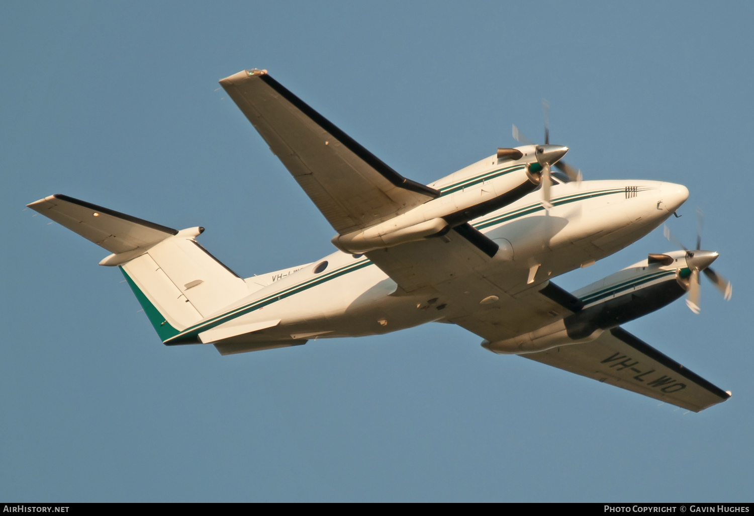 Aircraft Photo of VH-LWO | Raytheon B200 King Air | AirHistory.net #258629