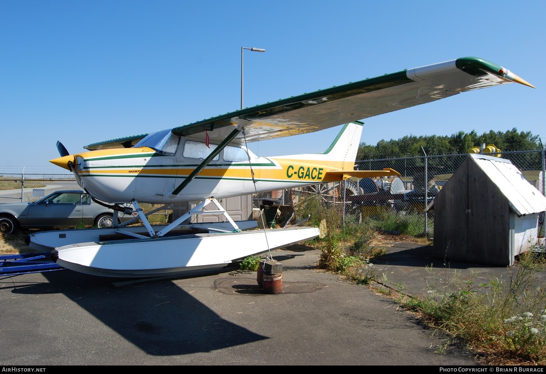 Aircraft Photo of C-GACE | Cessna 172M Skyhawk | AirHistory.net #258633