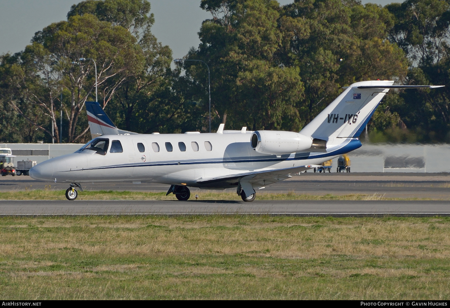 Aircraft Photo of VH-IYG | Cessna 525A CitationJet CJ2 | AirHistory.net #258635