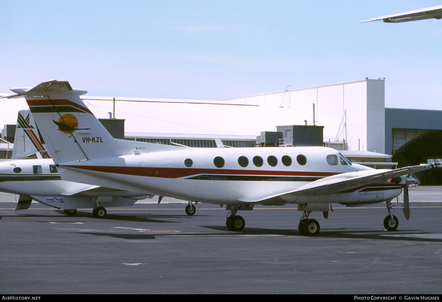 Aircraft Photo of VH-KZL | Beech 200C Super King Air | AirHistory.net #258640