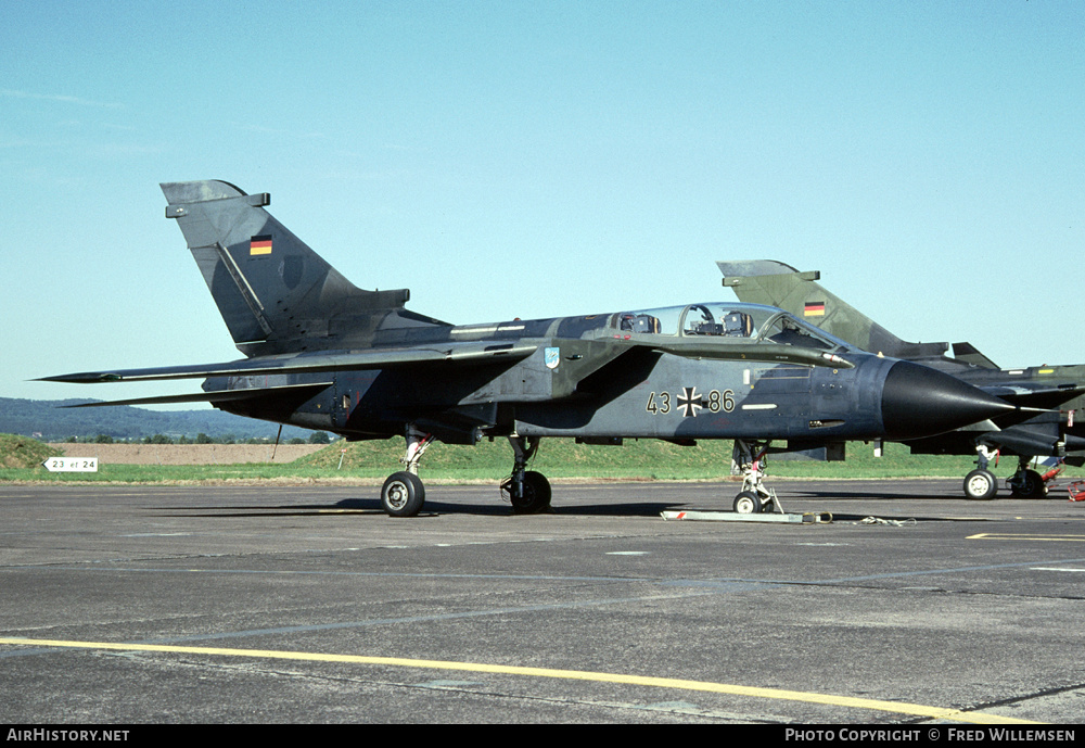 Aircraft Photo of 4386 | Panavia Tornado IDS | Germany - Air Force | AirHistory.net #258641