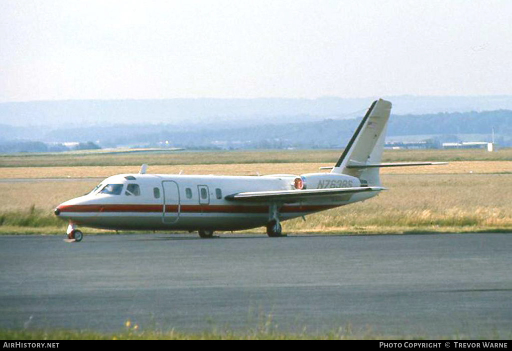 Aircraft Photo of N7638S | Aero Commander 1121B Jet Commander | AirHistory.net #258644