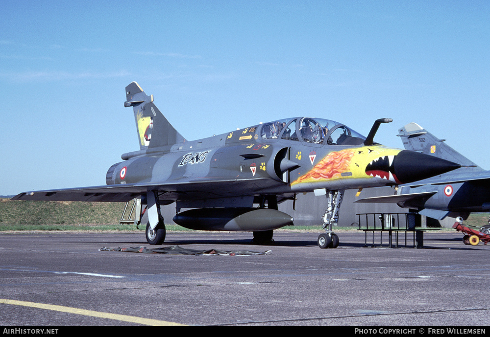 Aircraft Photo of 344 | Dassault Mirage 2000N | France - Air Force | AirHistory.net #258646