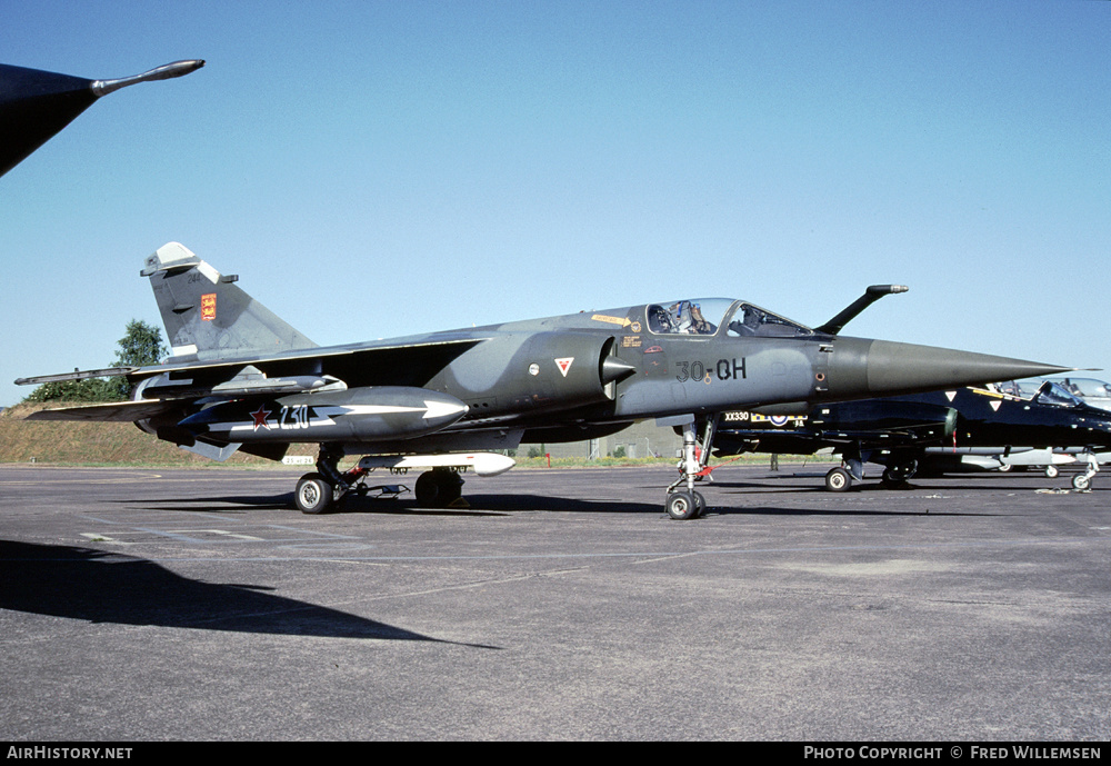 Aircraft Photo of 244 | Dassault Mirage F1CT | France - Air Force | AirHistory.net #258649