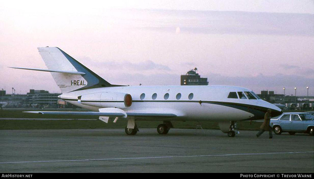 Aircraft Photo of I-REAL | Dassault Falcon 20E | AirHistory.net #258651