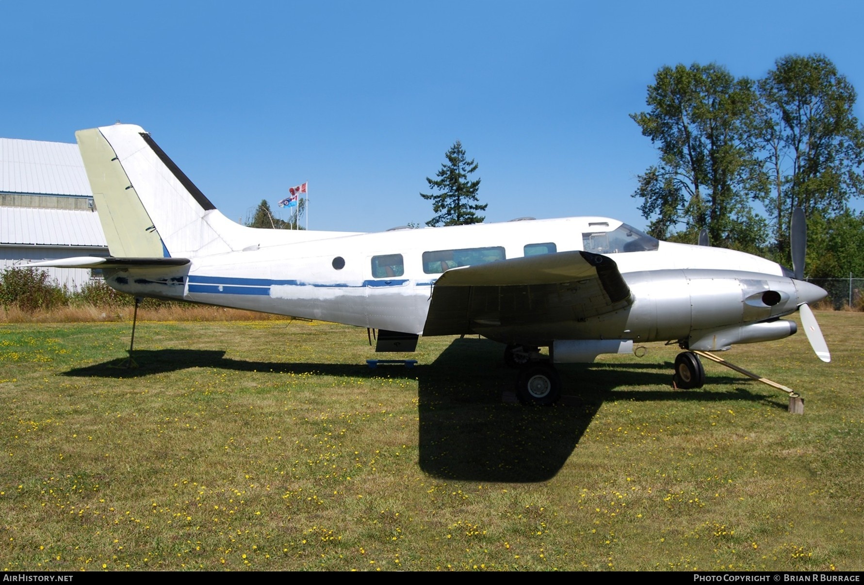 Aircraft Photo of C-FBCF | Pacific Airmotive Turbo Tradewind | AirHistory.net #258653