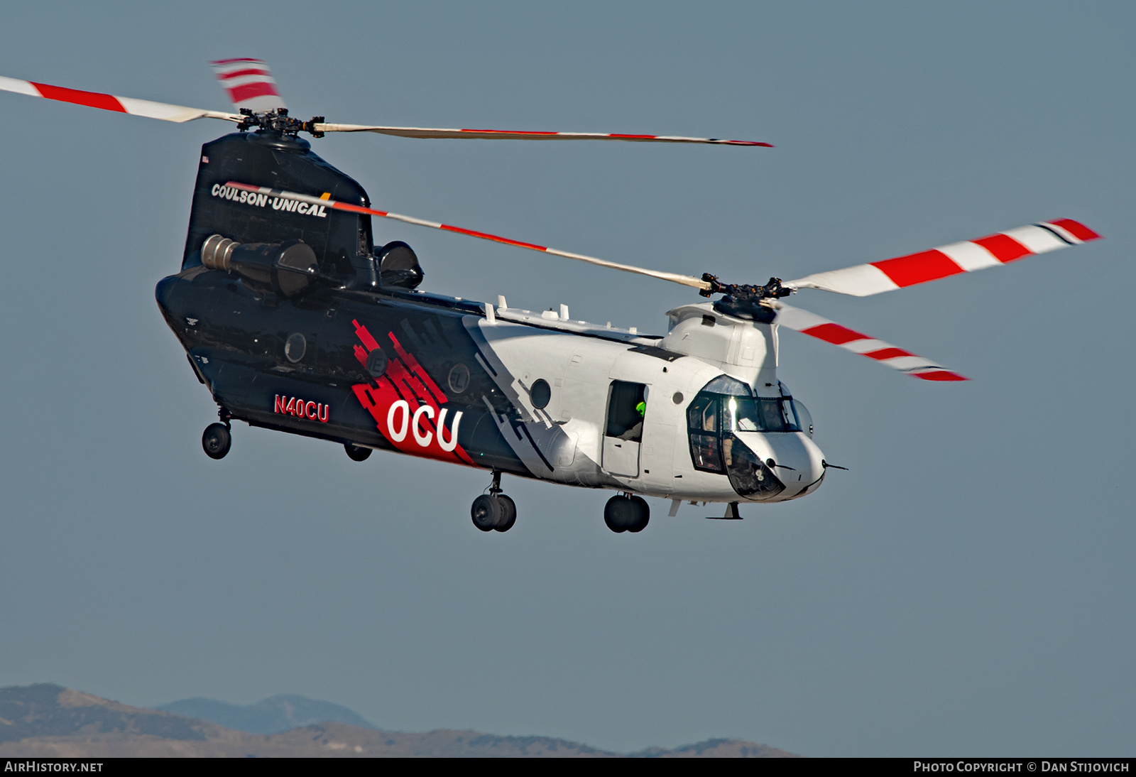 Aircraft Photo of N40CU | Coulson CU-47 Chinook | Coulson-Unical | AirHistory.net #258658