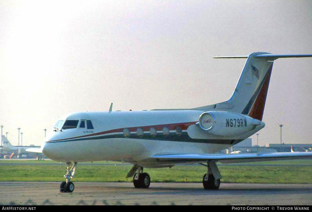 Aircraft Photo of N679RW | Grumman American G-1159 Gulfstream II | AirHistory.net #258659