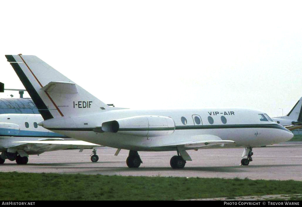 Aircraft Photo of I-EDIF | Dassault Falcon 20E | AirHistory.net #258663