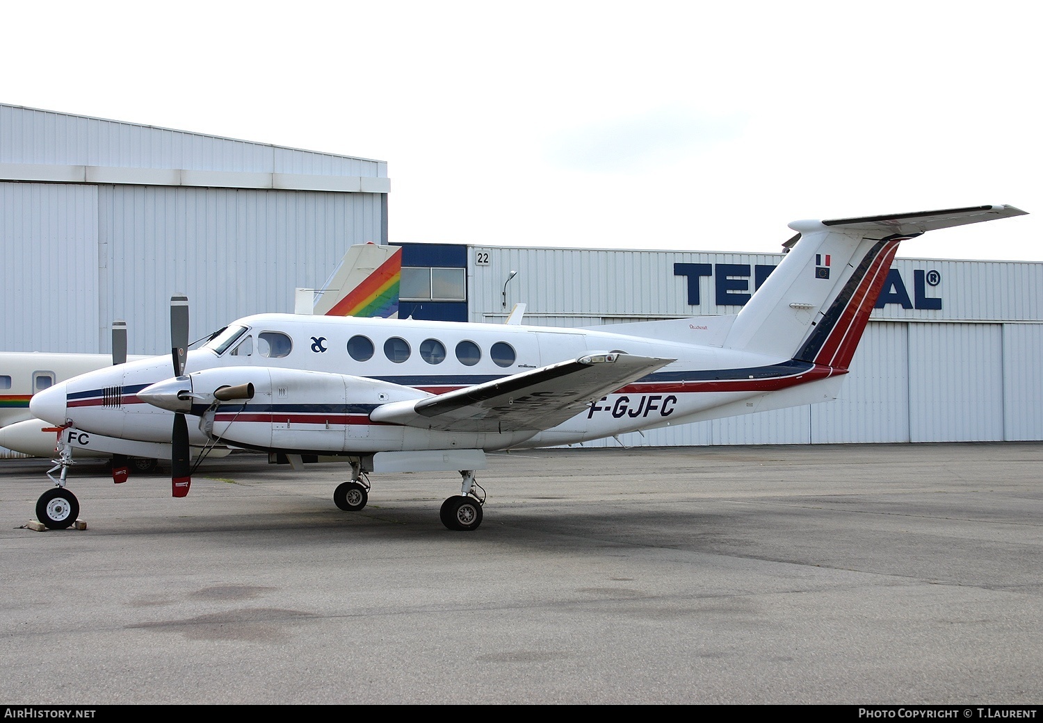 Aircraft Photo of F-GJFC | Beech B200 Super King Air | DGAC - Direction Générale de l'Aviation Civile | AirHistory.net #258664