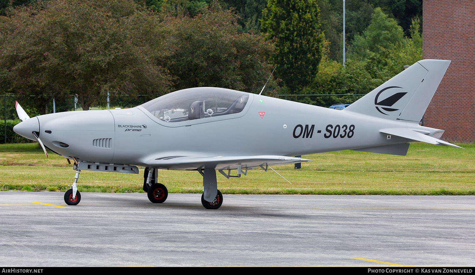 Aircraft Photo of OM-S038 | Blackshape Prime BS100 | AirHistory.net #258665