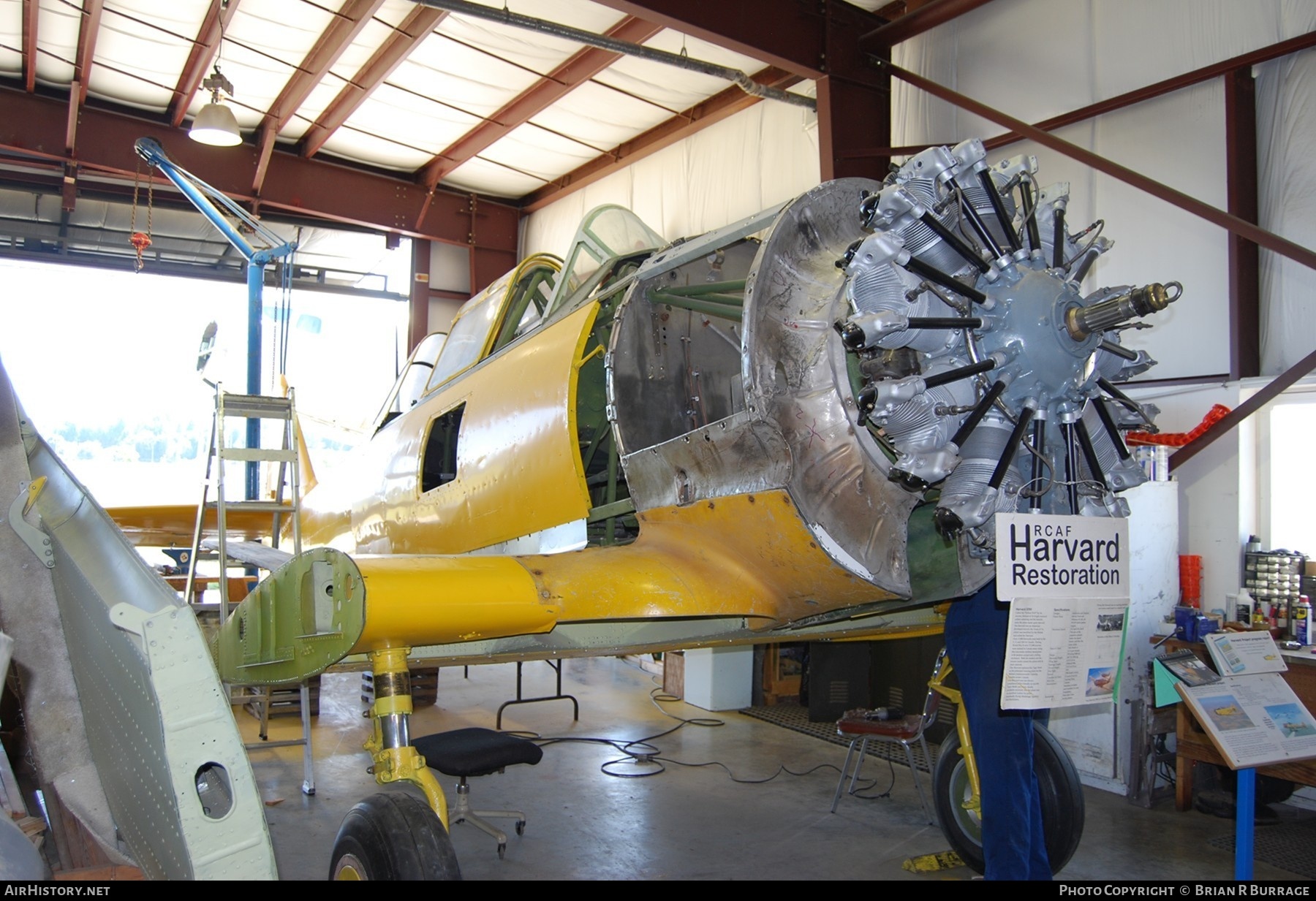 Aircraft Photo of 3290 | North American AT-16 Harvard IIB | AirHistory.net #258666