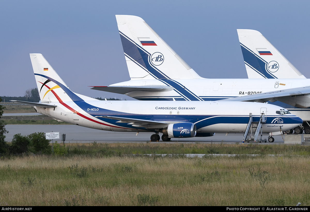 Aircraft Photo of D-ACLO | Boeing 737-4H6(SF) | CargoLogic Germany - CLG | AirHistory.net #258669