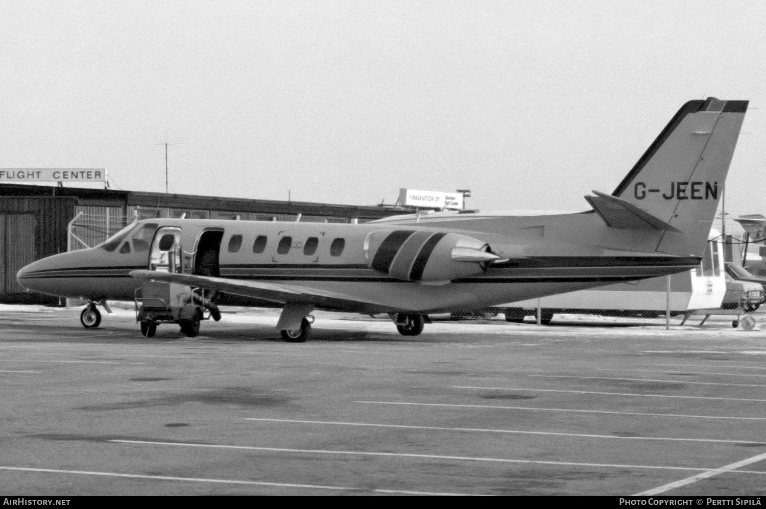 Aircraft Photo of G-JEEN | Cessna 550 Citation II | AirHistory.net #258670