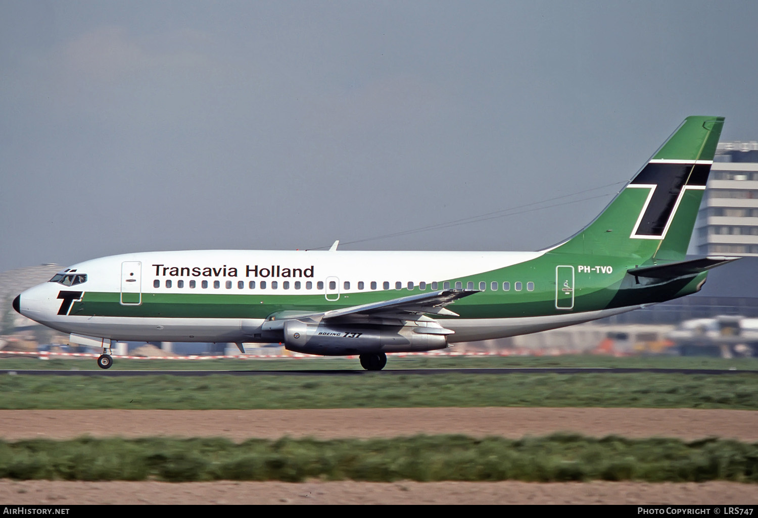 Aircraft Photo of PH-TVO | Boeing 737-266/Adv | Transavia Holland | AirHistory.net #258682