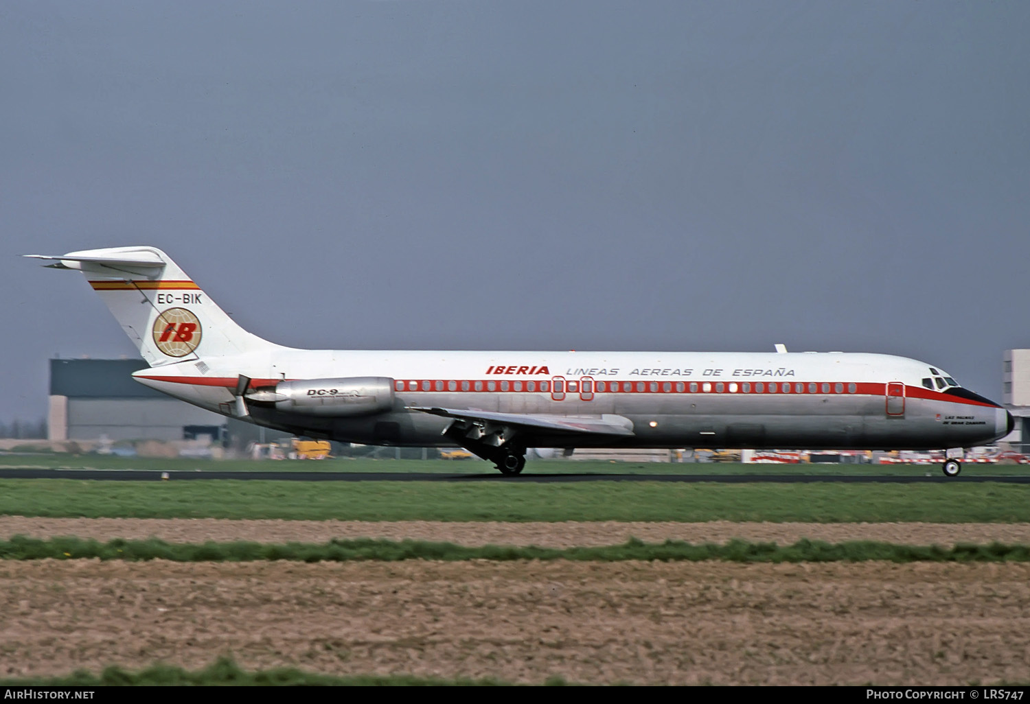 Aircraft Photo of EC-BIK | McDonnell Douglas DC-9-32 | Iberia | AirHistory.net #258687