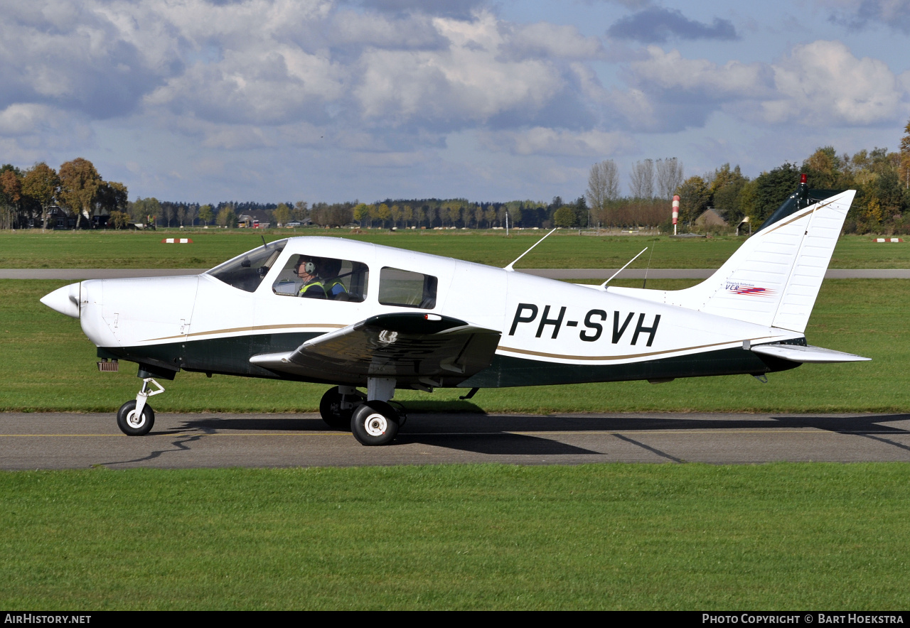 Aircraft Photo of PH-SVH | Piper PA-28-161 Cherokee Warrior II | Vliegclub Rotterdam | AirHistory.net #258688