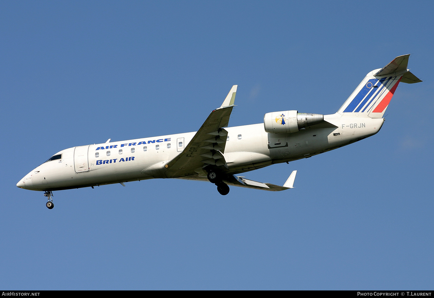 Aircraft Photo of F-GRJN | Bombardier CRJ-100ER (CL-600-2B19) | Air France | AirHistory.net #258691