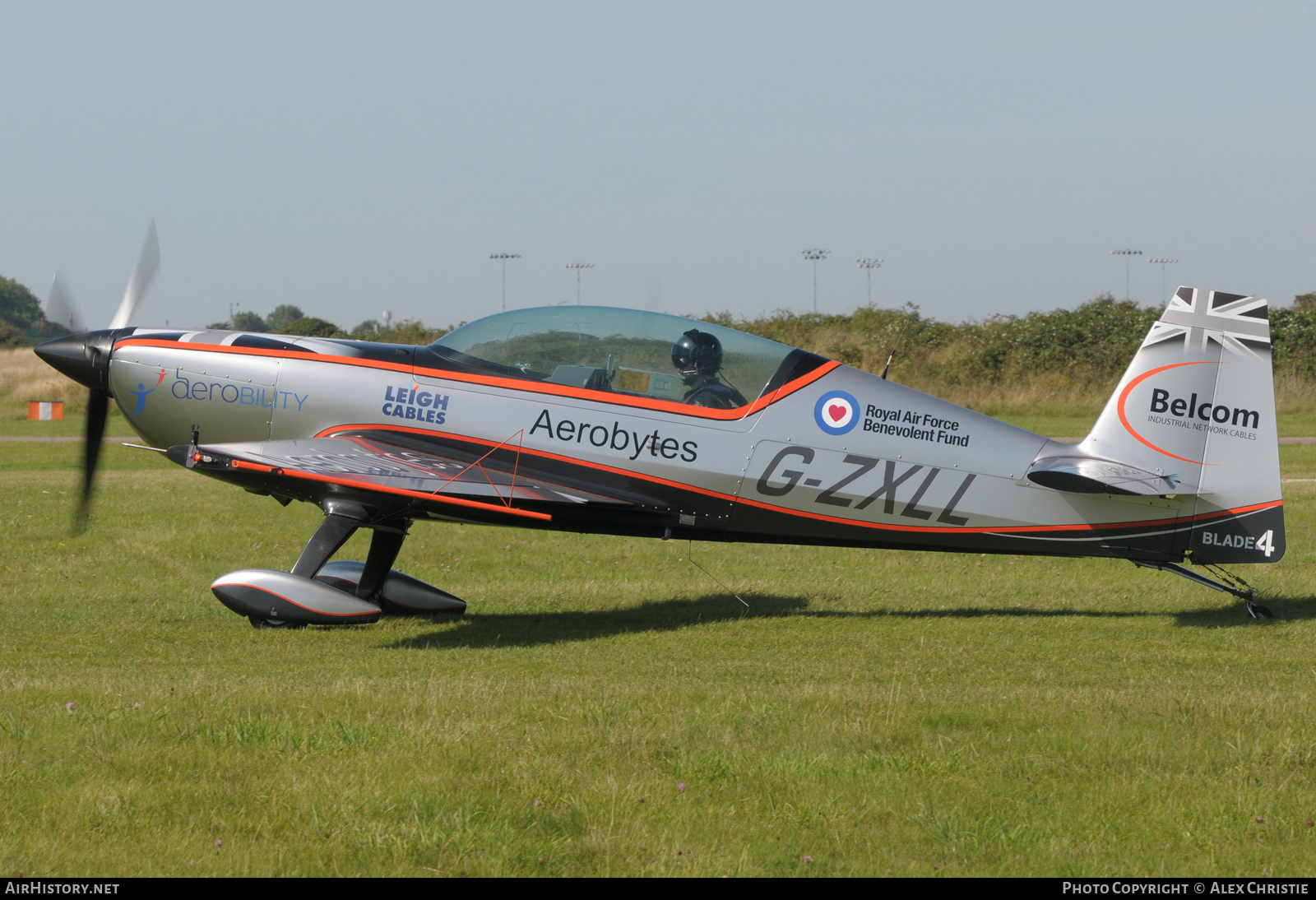 Aircraft Photo of G-ZXLL | Extra EA-300L | The Blades | AirHistory.net #258692