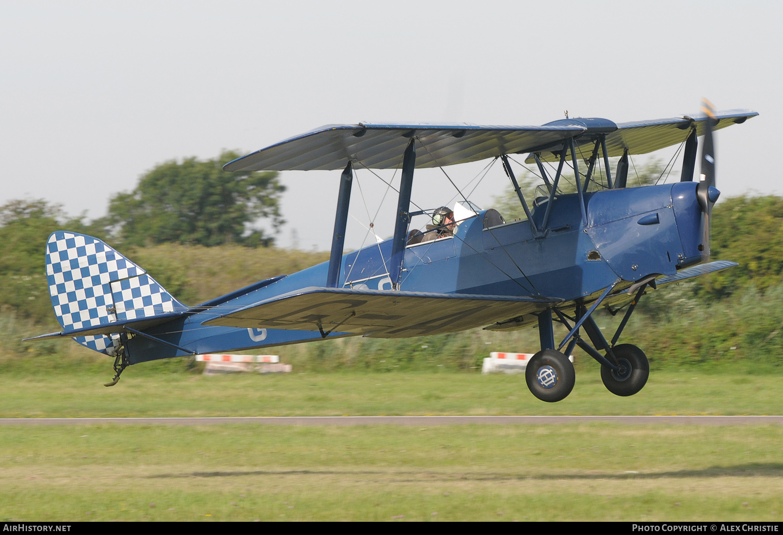 Aircraft Photo of G-ANCS | De Havilland D.H. 82A Tiger Moth II | AirHistory.net #258699