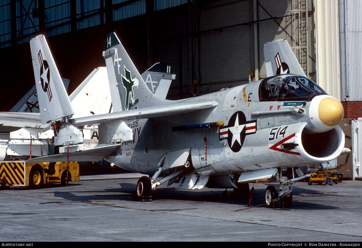 Aircraft Photo of 154512 | LTV A-7B Corsair II | USA - Navy | AirHistory.net #258700