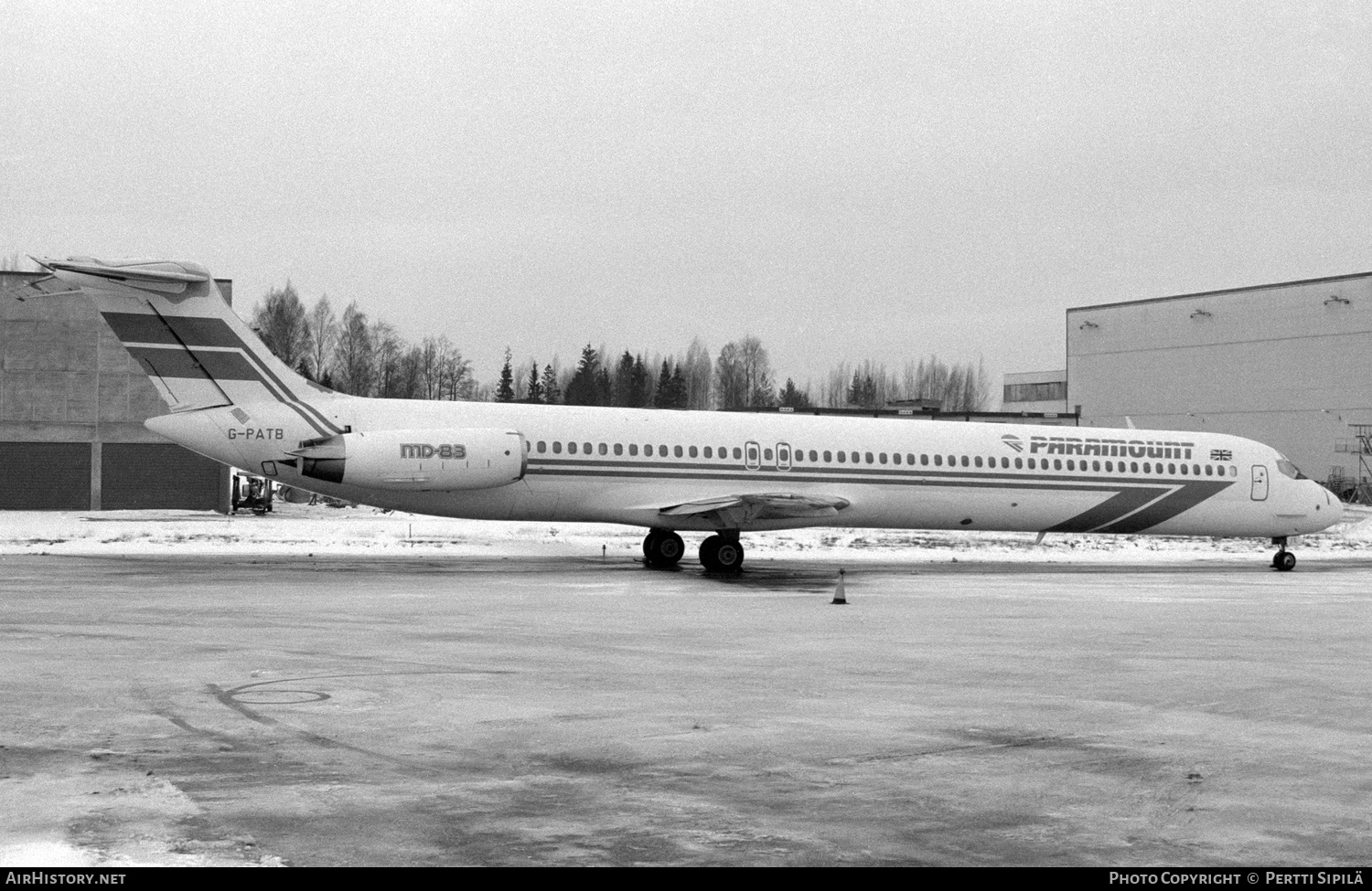 Aircraft Photo of G-PATB | McDonnell Douglas MD-83 (DC-9-83) | Paramount Airways | AirHistory.net #258701
