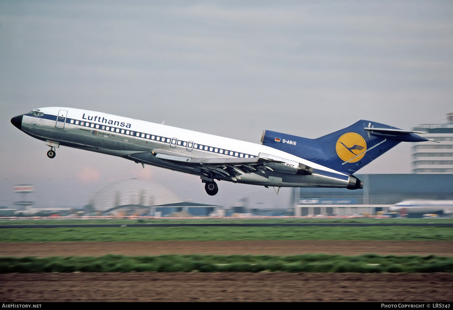 Aircraft Photo of D-ABIE | Boeing 727-30C | Lufthansa | AirHistory.net #258702
