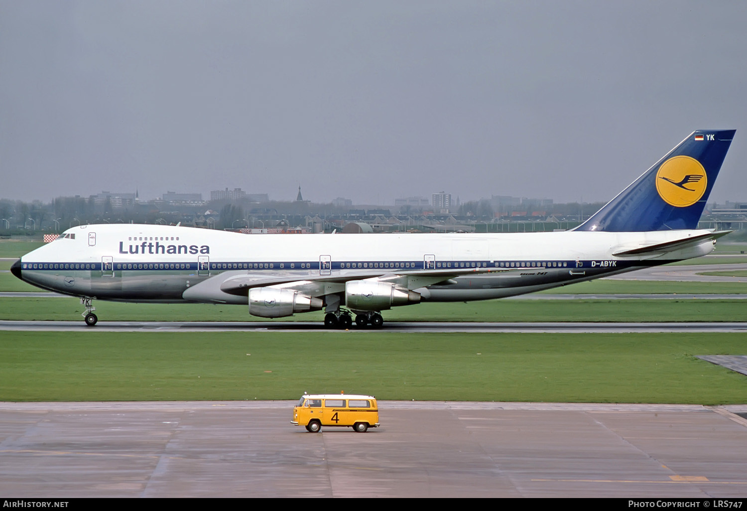 Aircraft Photo of D-ABYK | Boeing 747-230BM | Lufthansa | AirHistory.net #258703