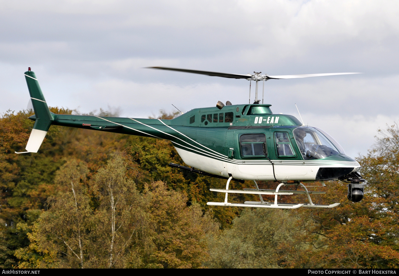 Aircraft Photo of OO-EAN | Bell 206B JetRanger II | AirHistory.net #258705