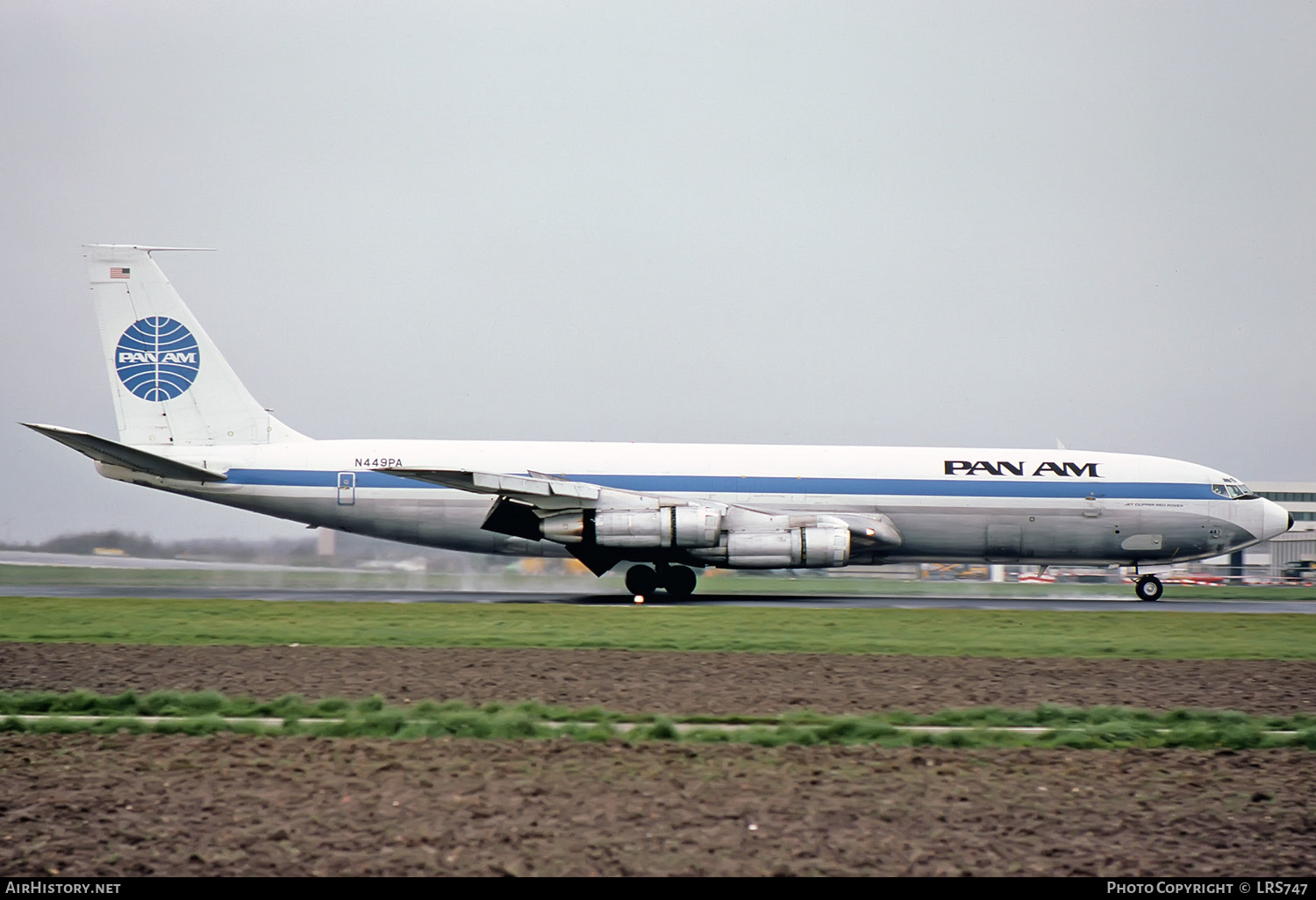Aircraft Photo of N449PA | Boeing 707-321C | Pan American World Airways - Pan Am | AirHistory.net #258711