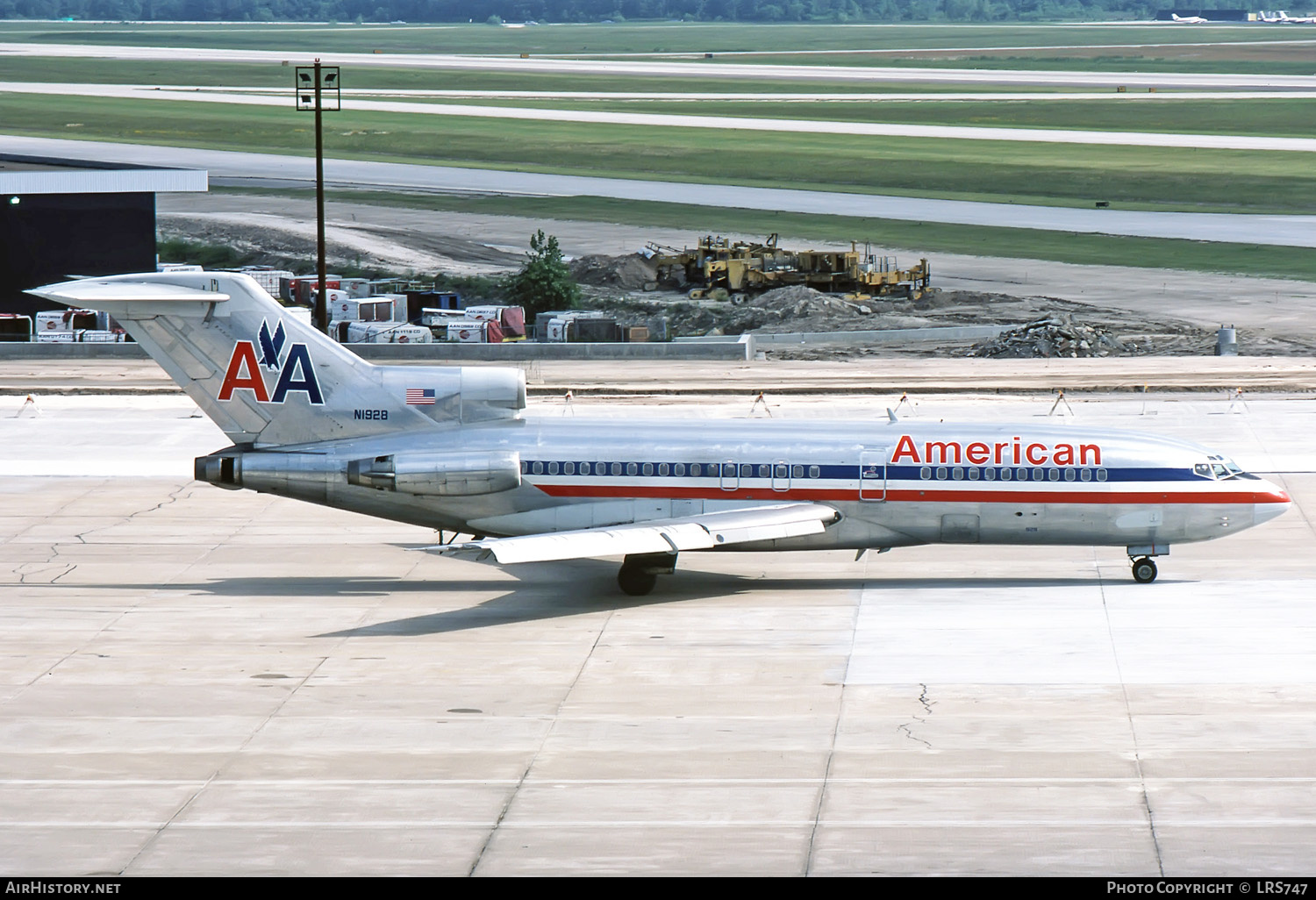Aircraft Photo of N1928 | Boeing 727-23 | American Airlines | AirHistory.net #258712