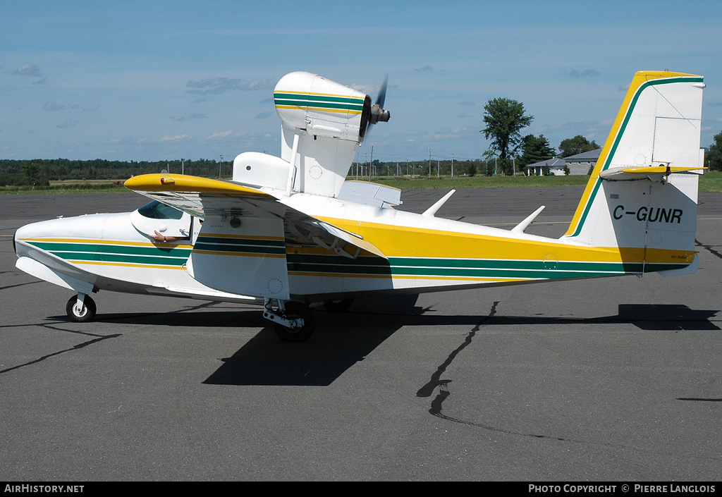 Aircraft Photo of C-GUNR | Lake LA-4-200 Buccaneer | AirHistory.net #258723