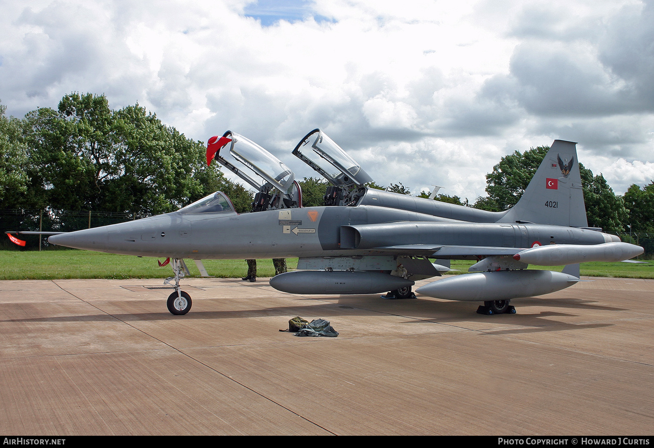 Aircraft Photo of 71-4021 / 4021 | Canadair NF-5B-2000 | Turkey - Air Force | AirHistory.net #258725