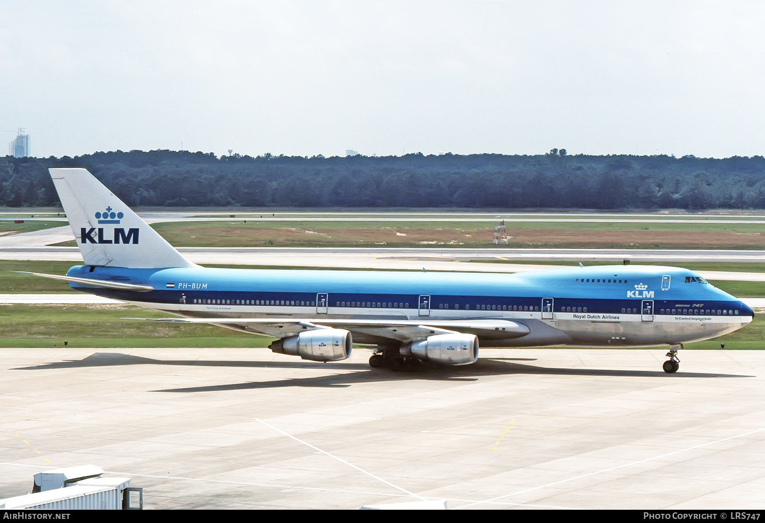 Aircraft Photo of PH-BUM | Boeing 747-206BM | KLM - Royal Dutch Airlines | AirHistory.net #258730