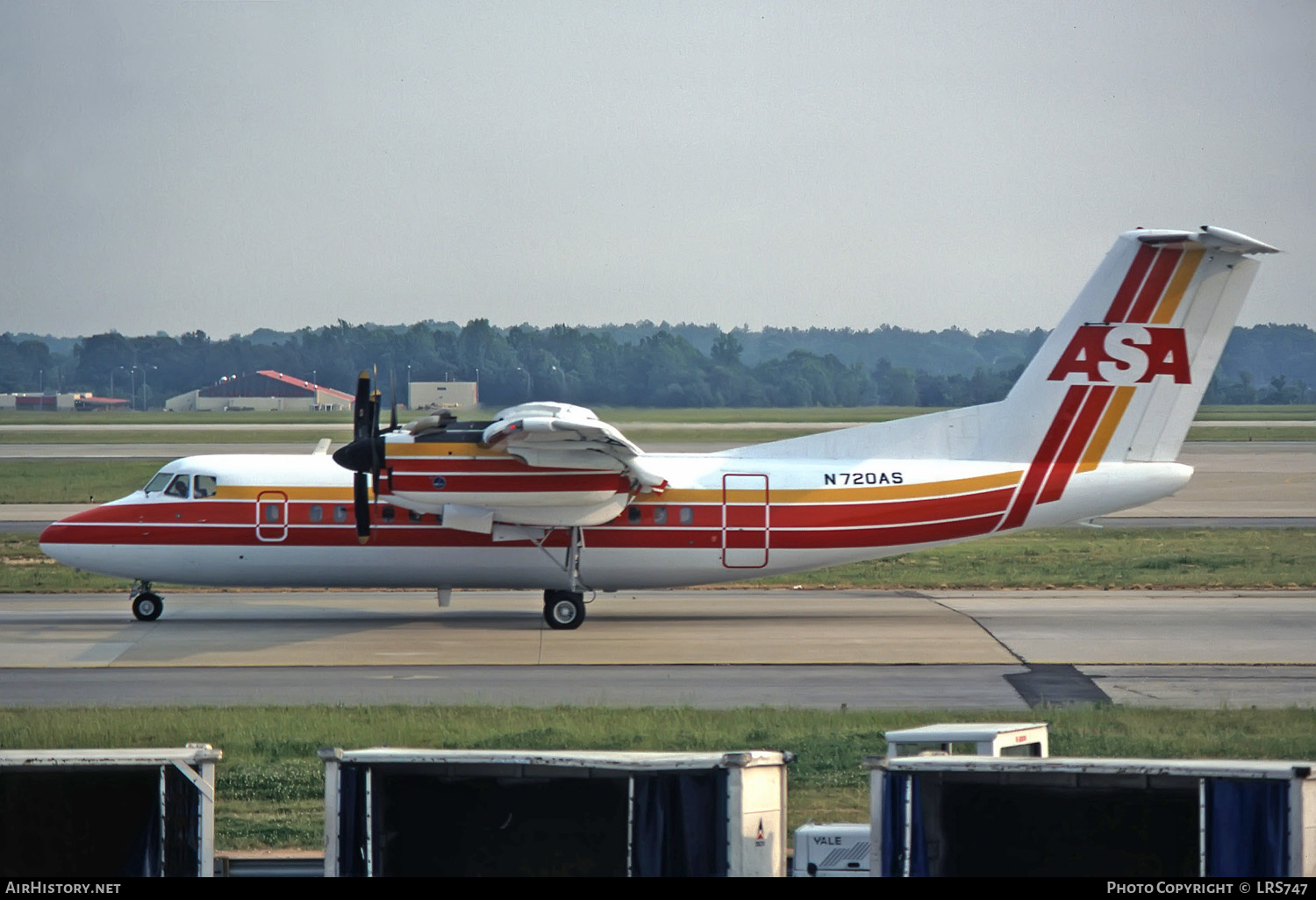 Aircraft Photo of N720AS | De Havilland Canada DHC-7-102 Dash 7 | ASA - Atlantic Southeast Airlines | AirHistory.net #258731