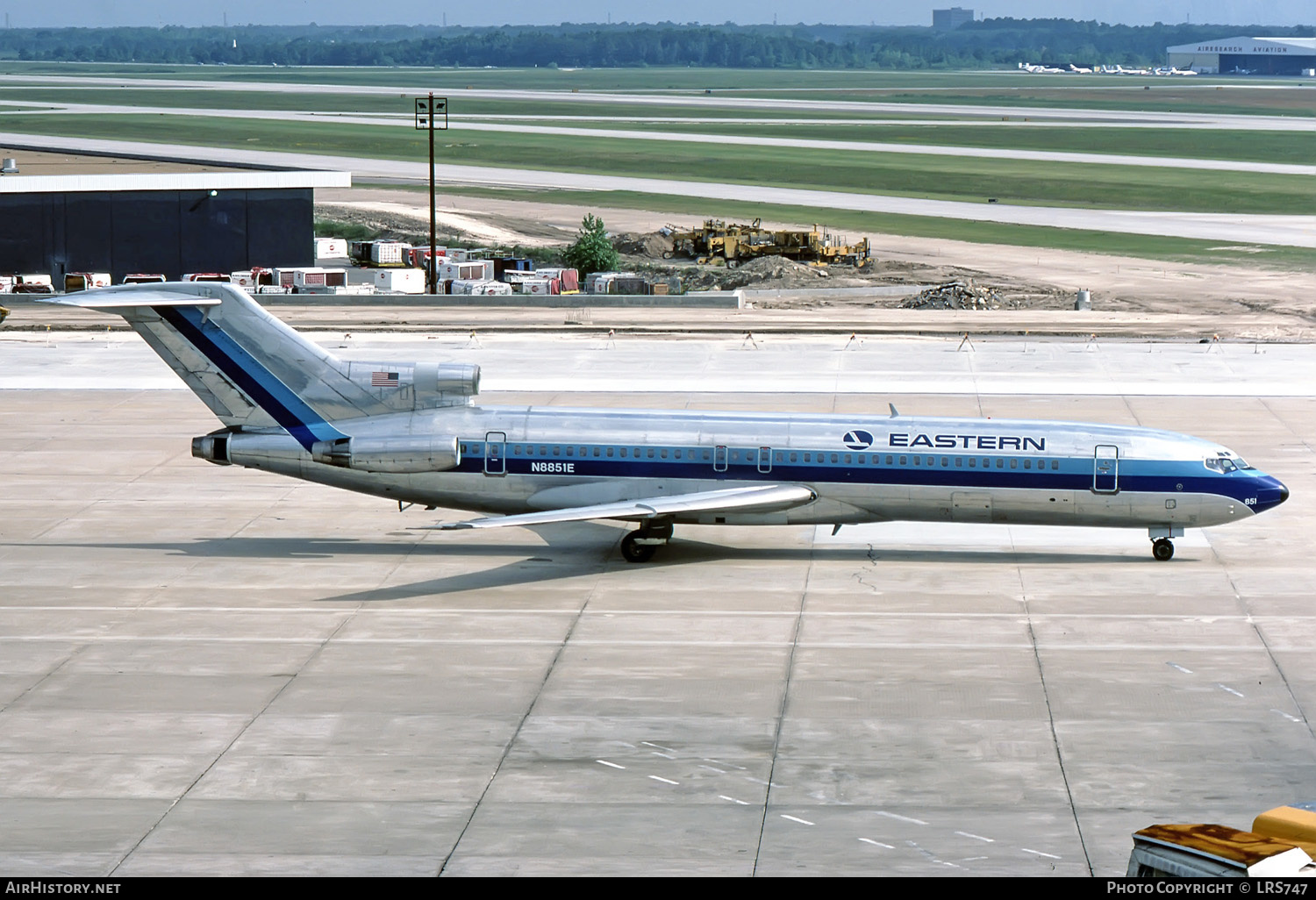 Aircraft Photo of N8851E | Boeing 727-225 | Eastern Air Lines | AirHistory.net #258732