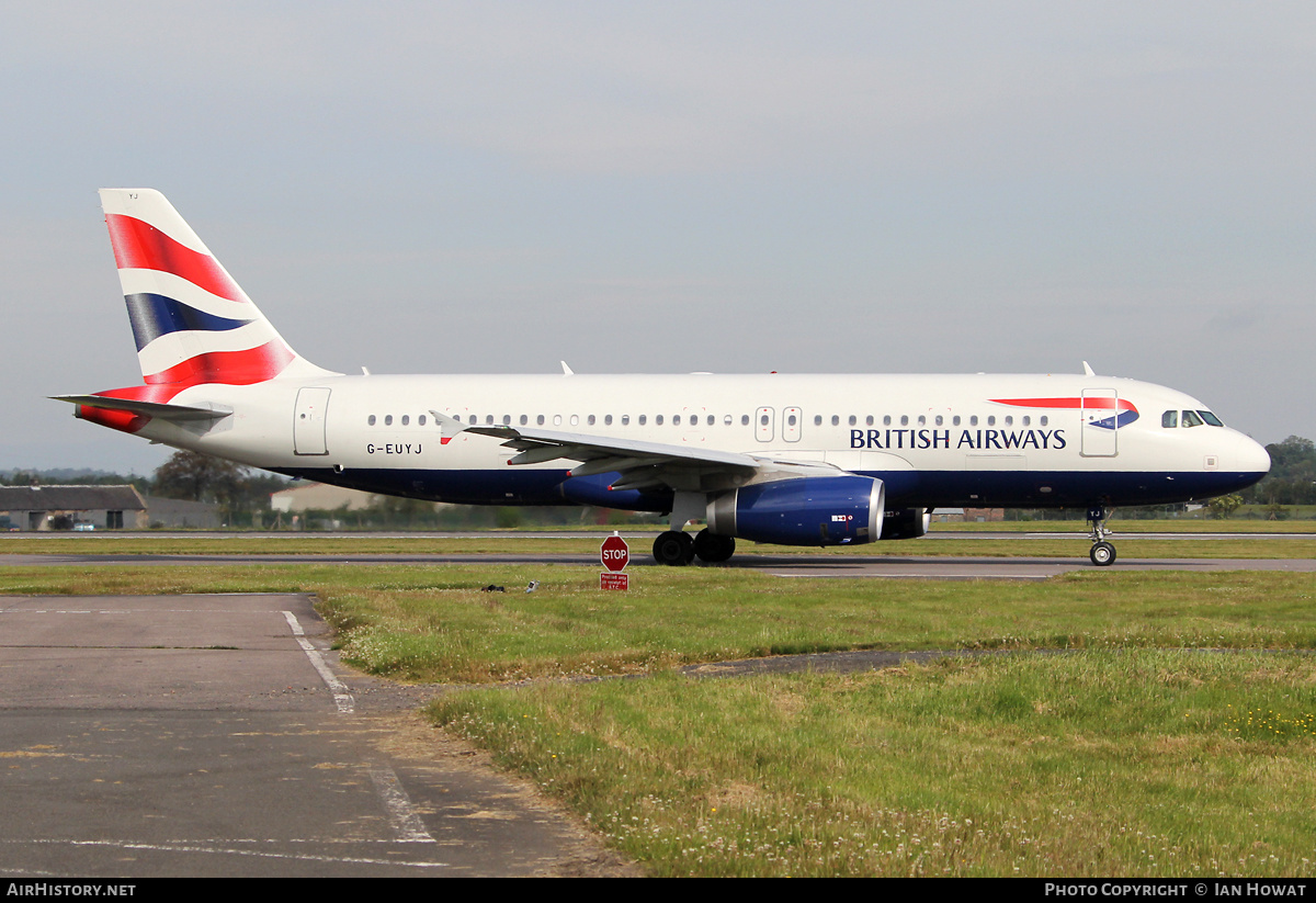 Aircraft Photo of G-EUYJ | Airbus A320-232 | British Airways | AirHistory.net #258737